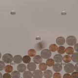 Small Standing Vertical Coin Bank