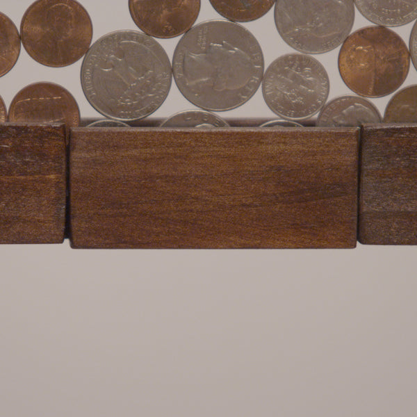 Small Hanging Vertical Coin Bank