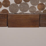 Small Standing Vertical Coin Bank