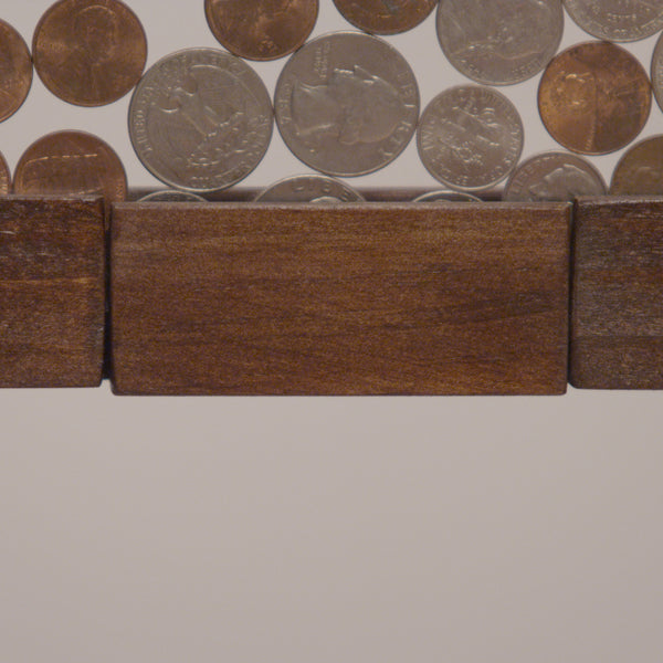 Small Standing Vertical Coin Bank