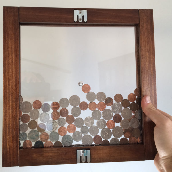Small Hanging Vertical Coin Bank